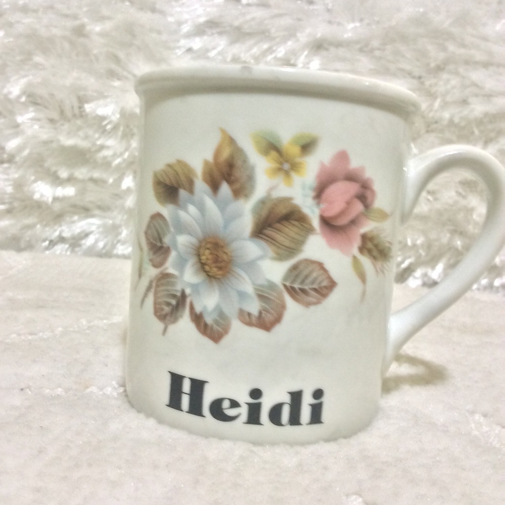 Vintage China Coffee cup by Only Yours